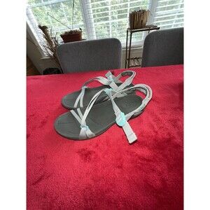Teva Sirra Sport Strappy Hiking Sandals~ desert sage color | W9